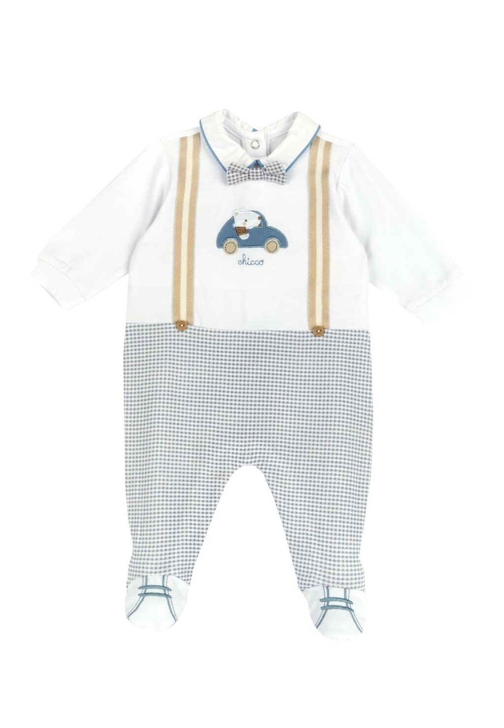 

Комбинезон LEG OPENING Chicco, цвет white