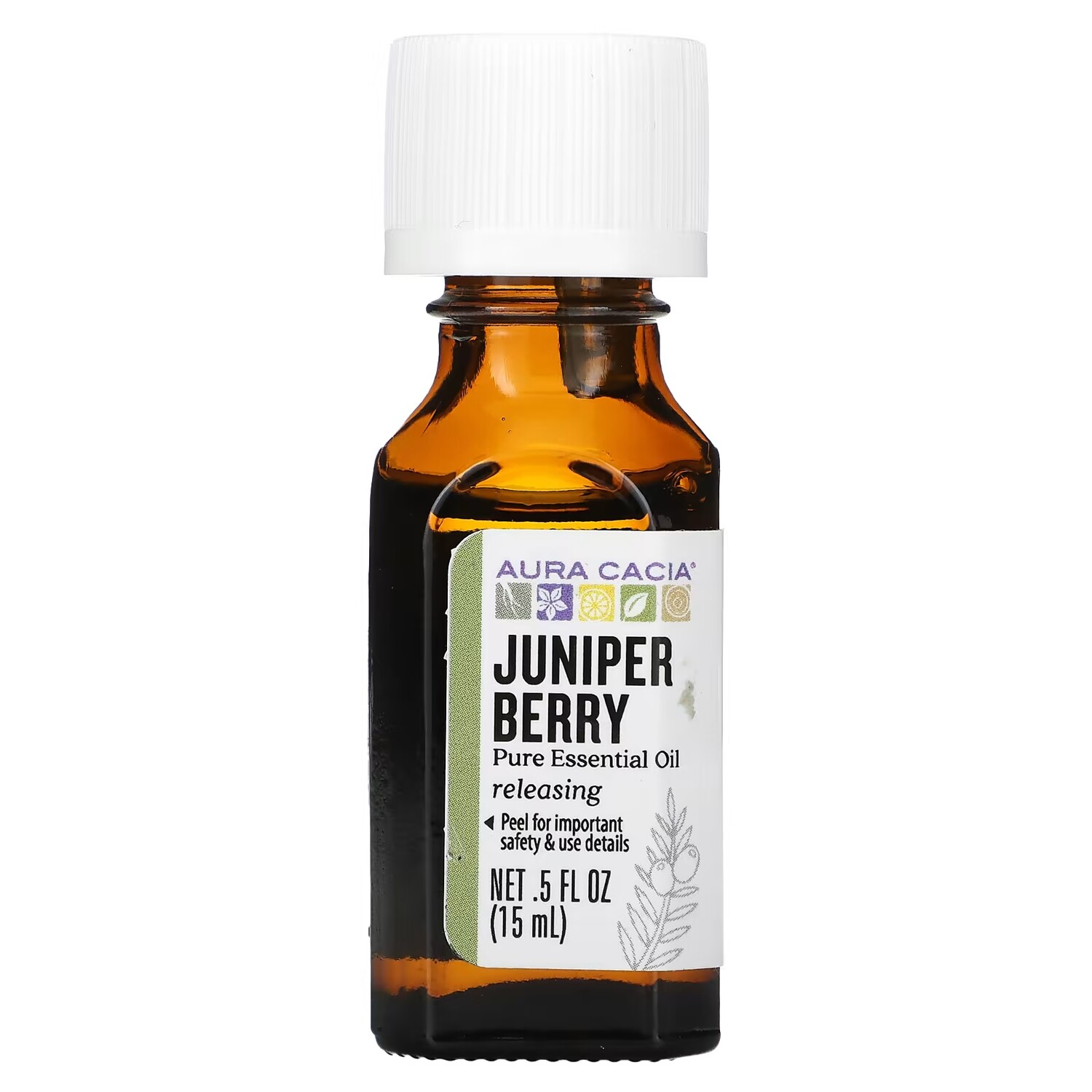 

Эфирное масло Aura Cacia ягод можжевельника, 15мл