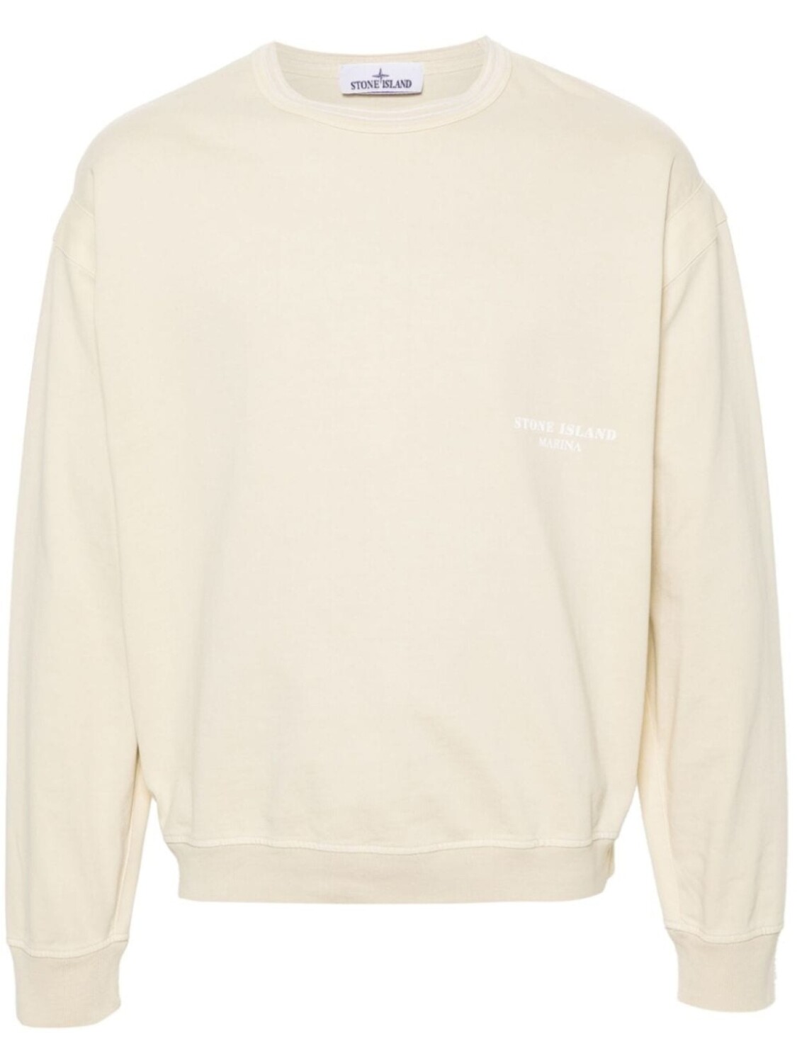 

Толстовка с логотипом Stone Island, бежевый