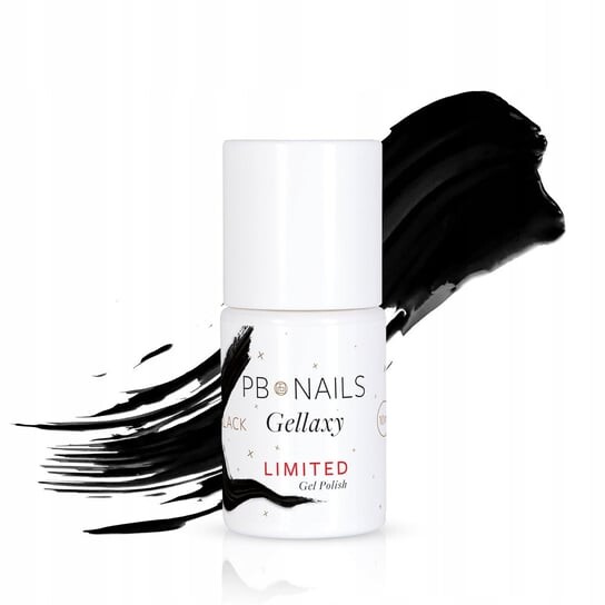 

Гибридный лак MAX BLACK, 10 мл PB Nails