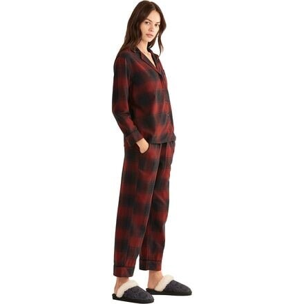 

Пижамный комплект женский Pendleton, красный/черный