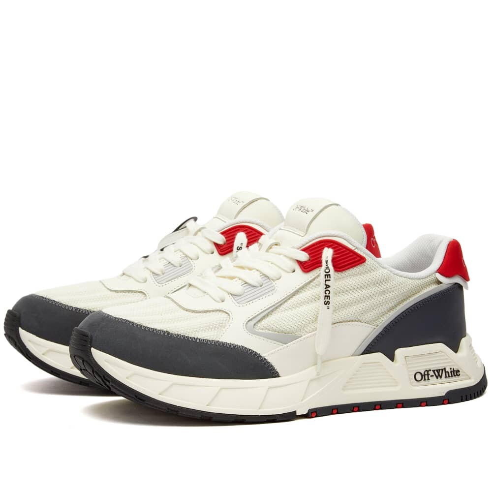 

Off-White Кроссовки, красный
