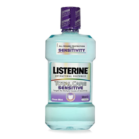 Листерин Сенситив ополаскиватель для рта 500мл, Listerine