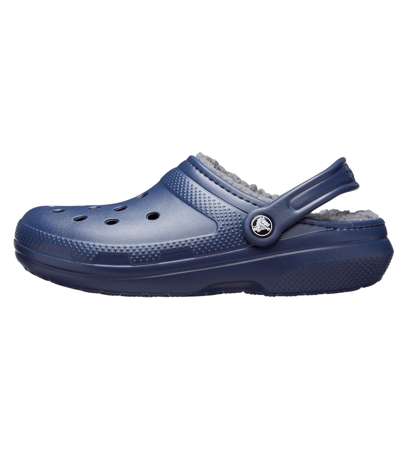 

Мюли Crocs Clog 'Lined', темно синий