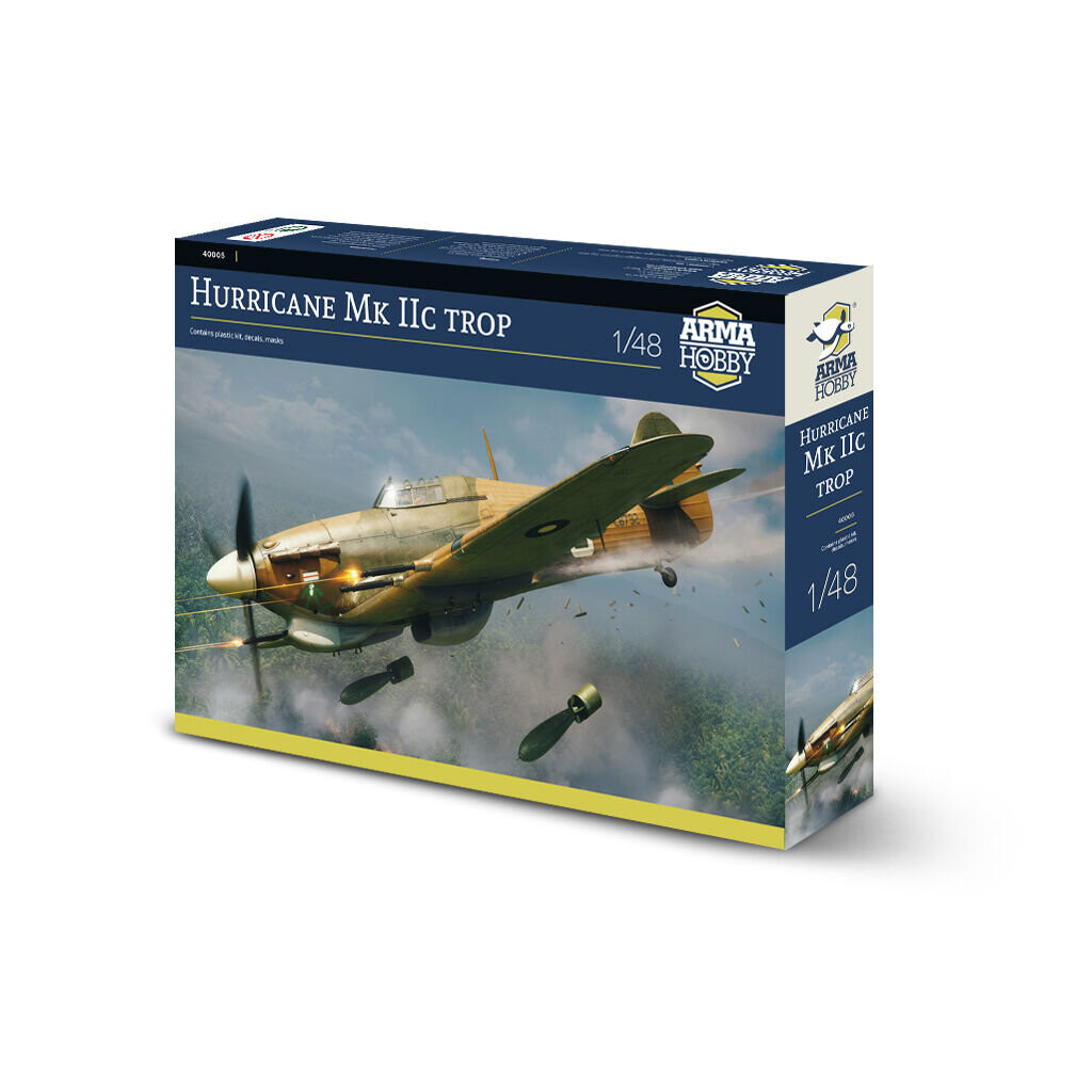 

40005 Hurricane Mk IIC Trop (масштаб 1/48) Arma Hobby