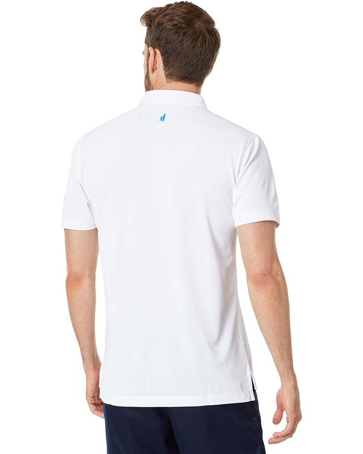 

Поло johnnie-O Streels Performance Polo, цвет White/Pipeline