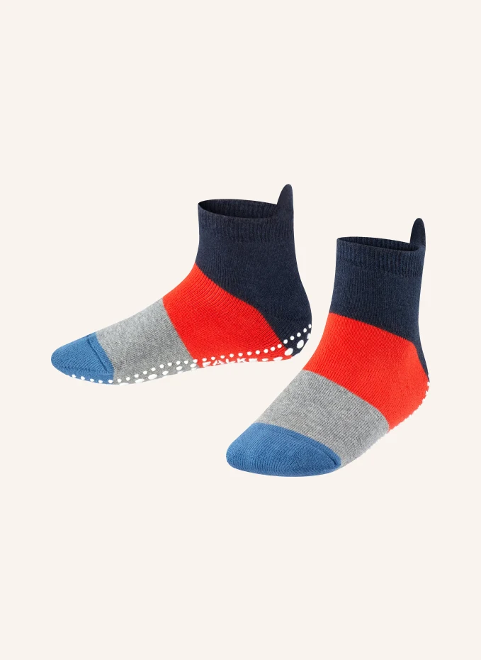 

Носки-стопоры color block Falke, синий
