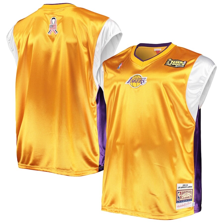 

Майка Mitchell & Ness Los Angeles Lakers, золотой