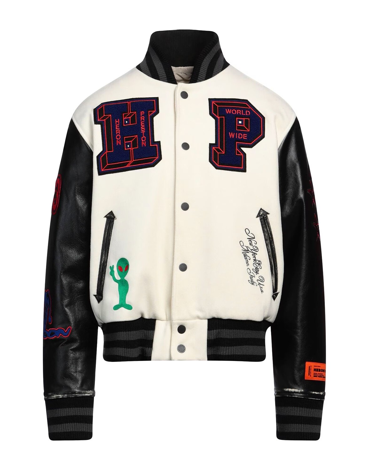 

Куртка Heron Preston, слоновая кость