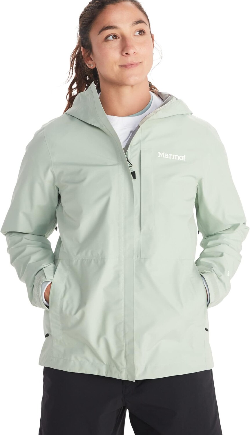 

Куртка Minimalist Jacket Marmot, цвет Frosty Green