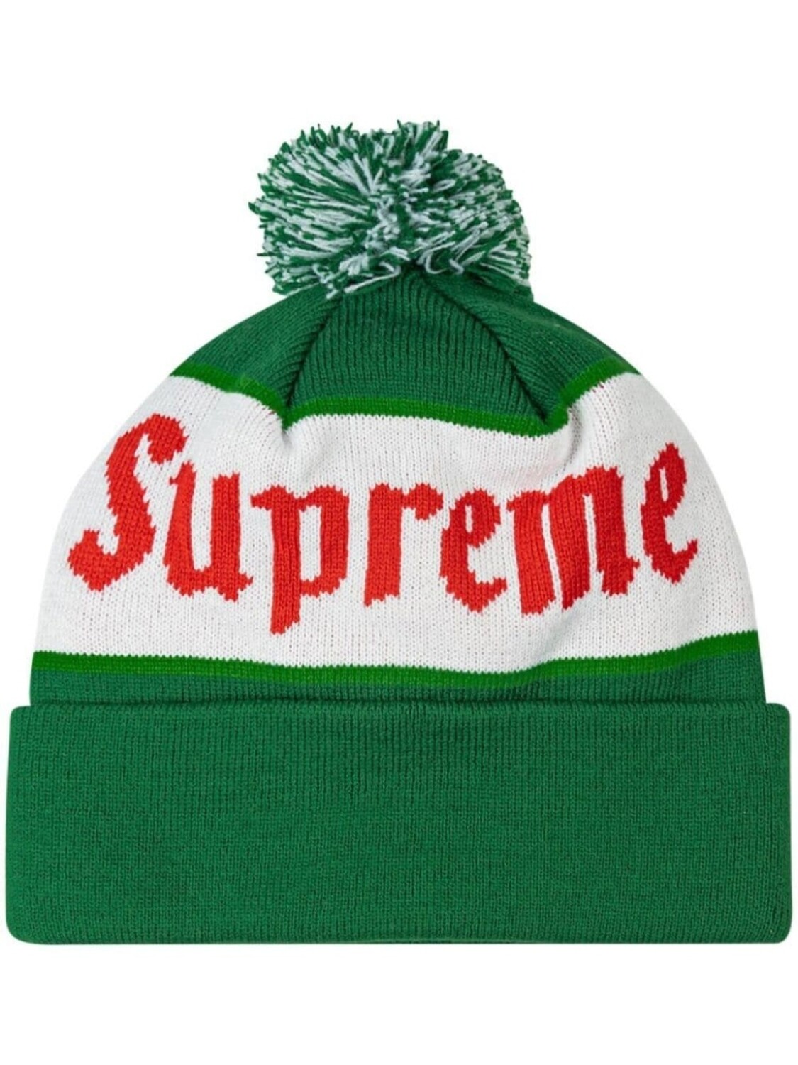 

Supreme шапка бини Alpine, зеленый