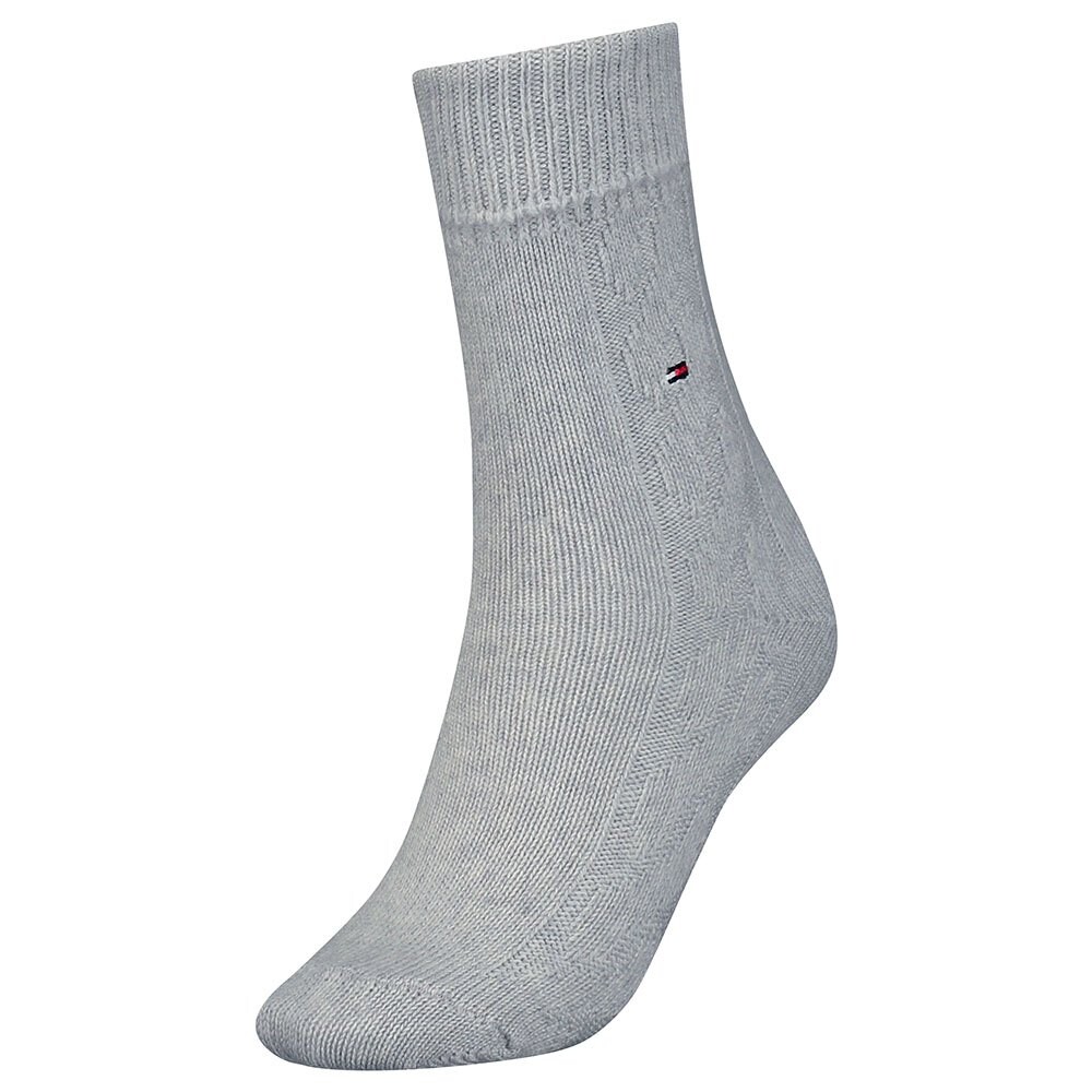 

Носки Tommy Hilfiger Cable Wool, серый