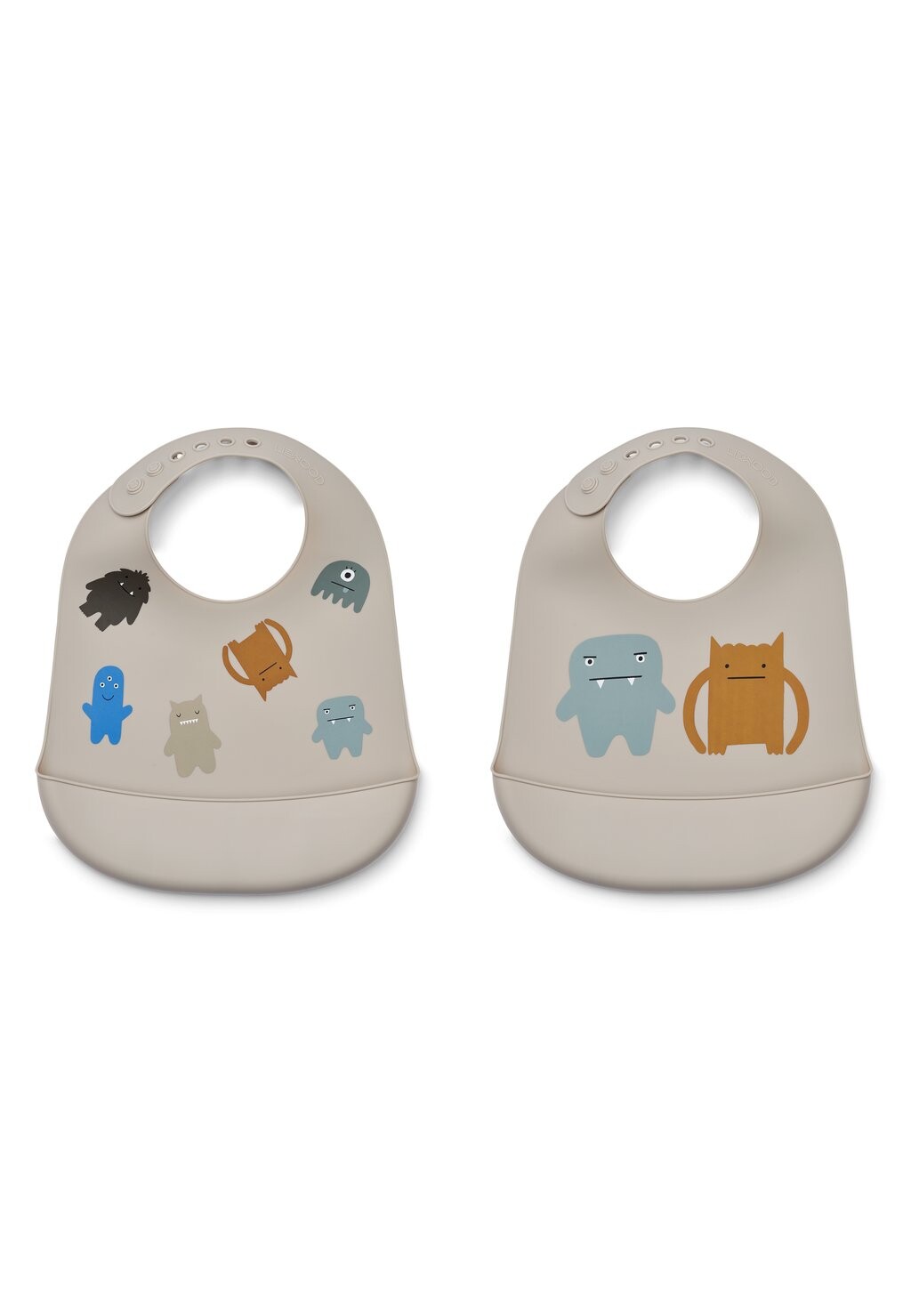 

Нагрудник TILDA BIB UNISEX 2 PACK Liewood, цвет mist