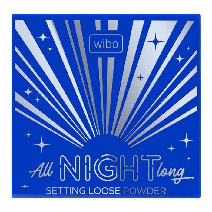 

Пудра для лица Polvo Iluminador All Night Long Wibo, 8 gr