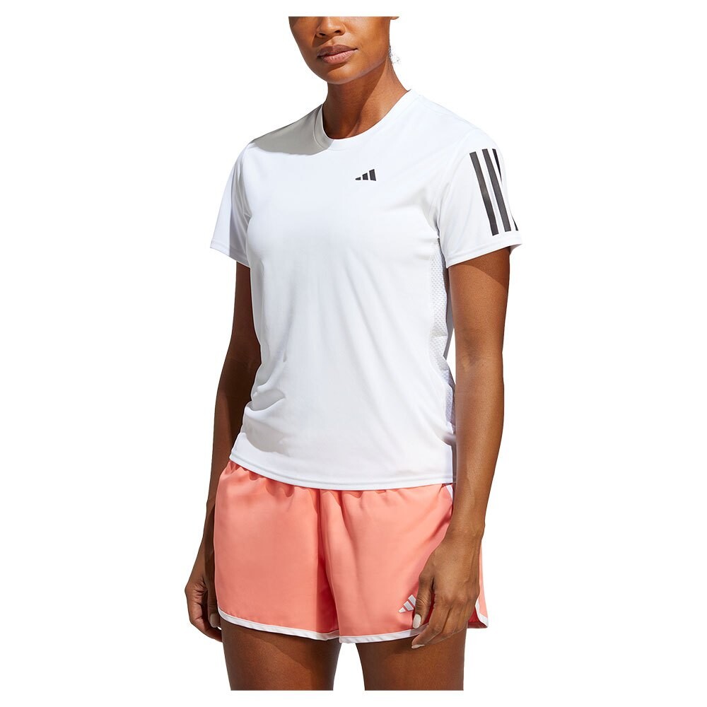 

Футболка с коротким рукавом adidas Own The Run, белый