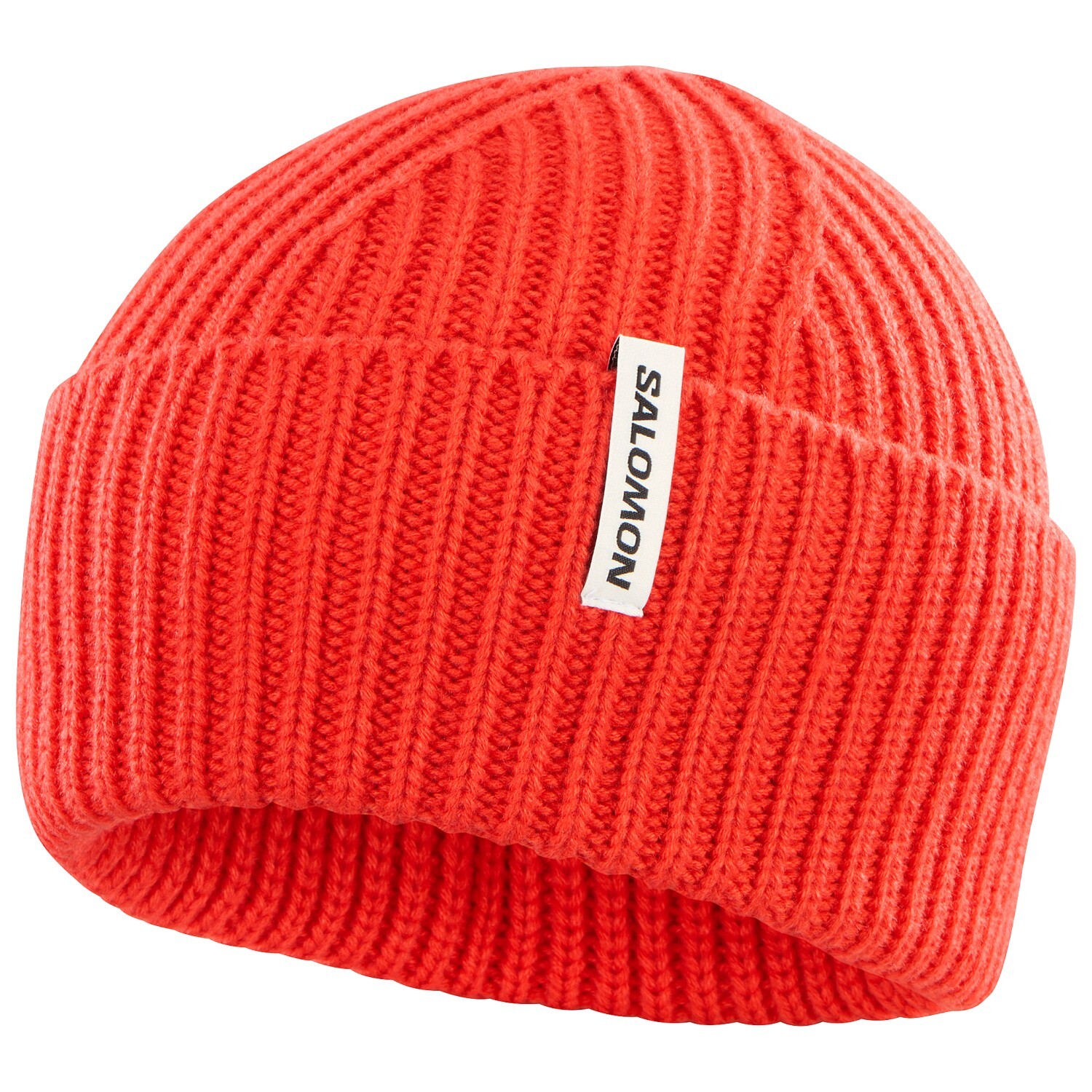 

Шапка Salomon Snowbird Beanie, цвет Cherry Tomato