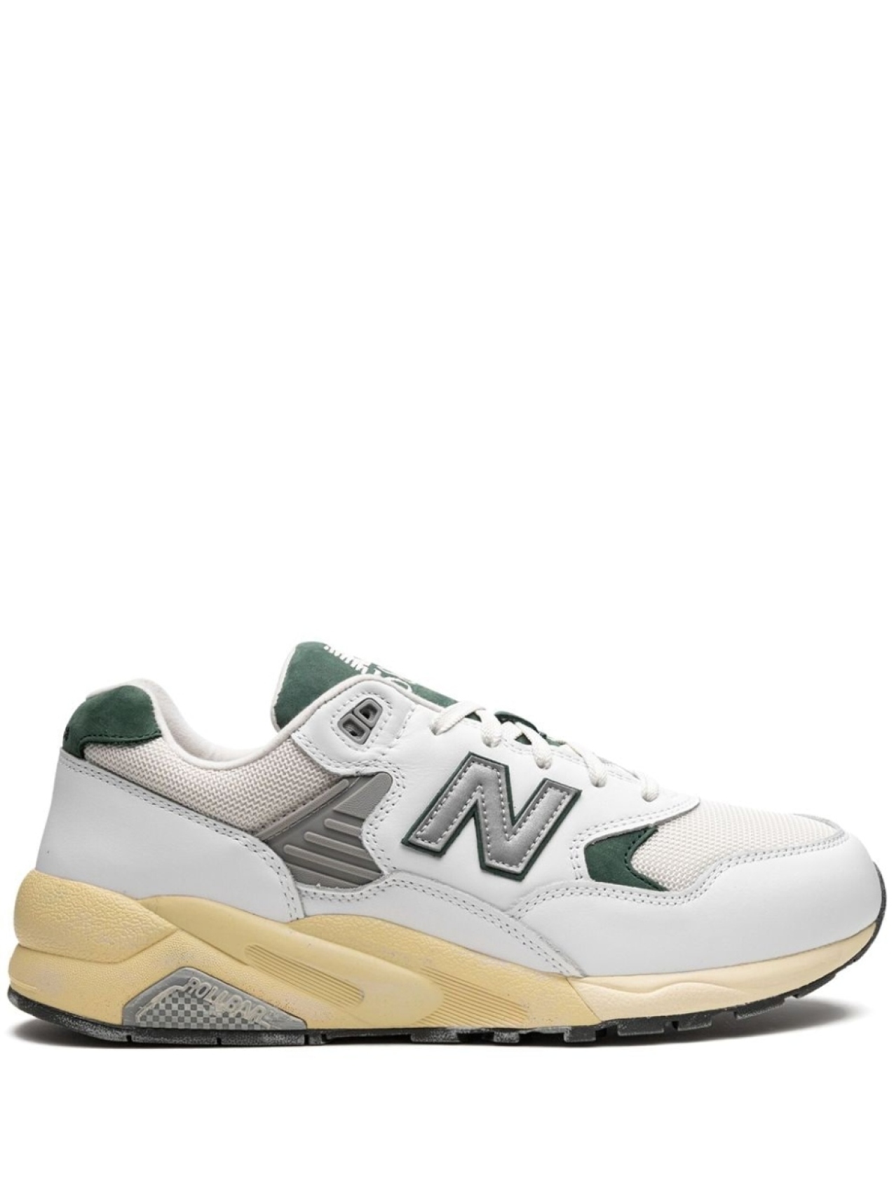 

New Balance кроссовки 580 Nightwatch Green, белый, Серый