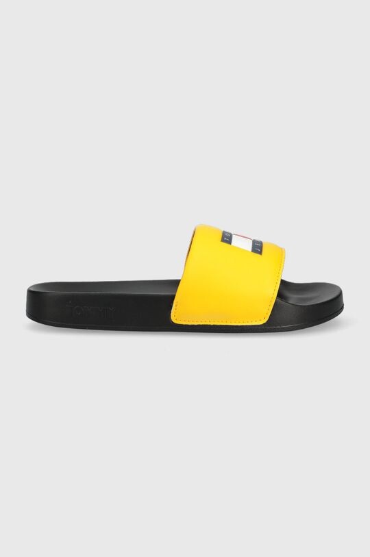 

Тапочки-шлепанцы EN0EN02063 WMNS PRINT POOL SLIDE Tommy Jeans, желтый
