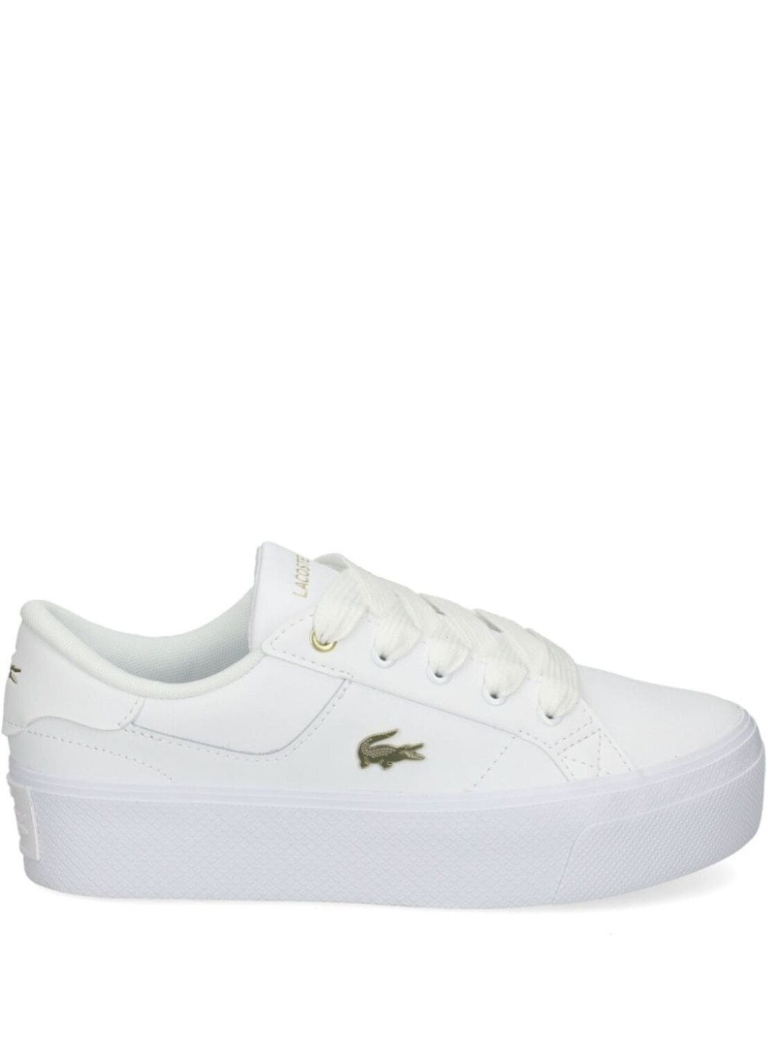 

Lacoste кроссовки Ziane на платформе, белый