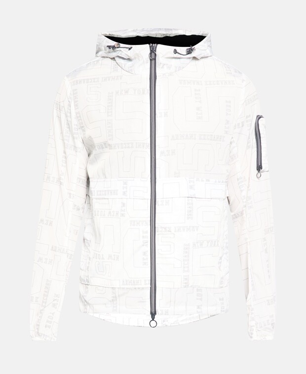 

Межсезонная куртка Armani Exchange, серебряный