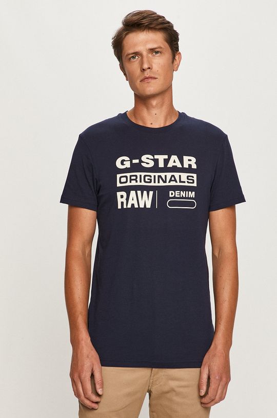 Футболки G-Star Raw, темно-синий