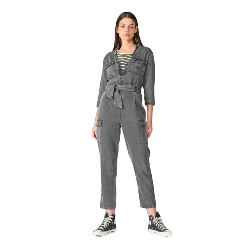 

Комбинезон Le Temps Des Cerises 58330 Chance Jumpsuit, серый