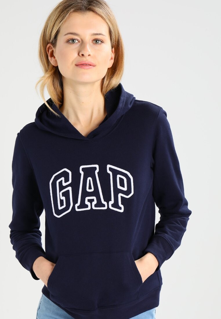 Толстовка GAP miub black and white jk basic uniform college style embroidery totem navy collar sailor s uniform women