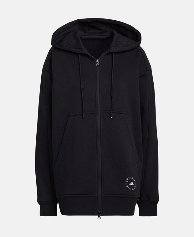 

Толстовка ORGANIC с капюшоном adidas, черный