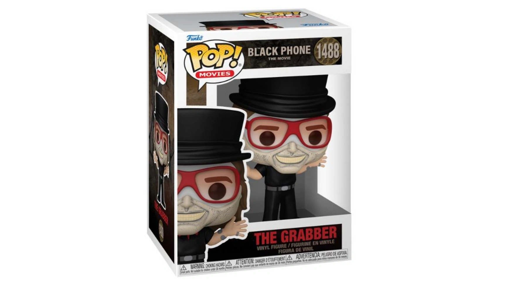

Funko - Pop! Черный телефон Винил The Grabber