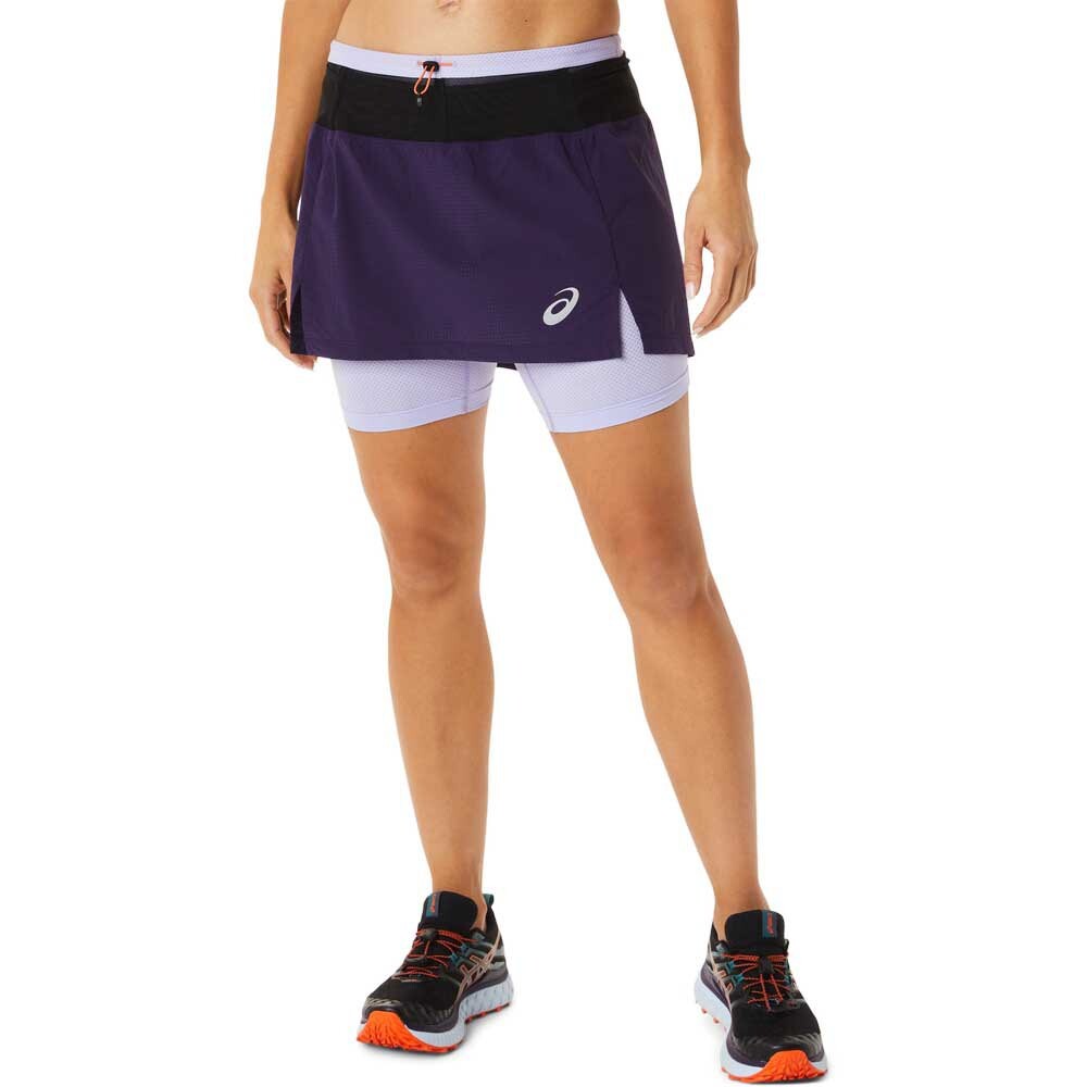 

Шорты Asics Fujitrail, фиолетовый