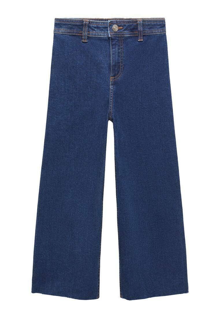 Расклешенные джинсы Seamless Mango, цвет bleu foncé