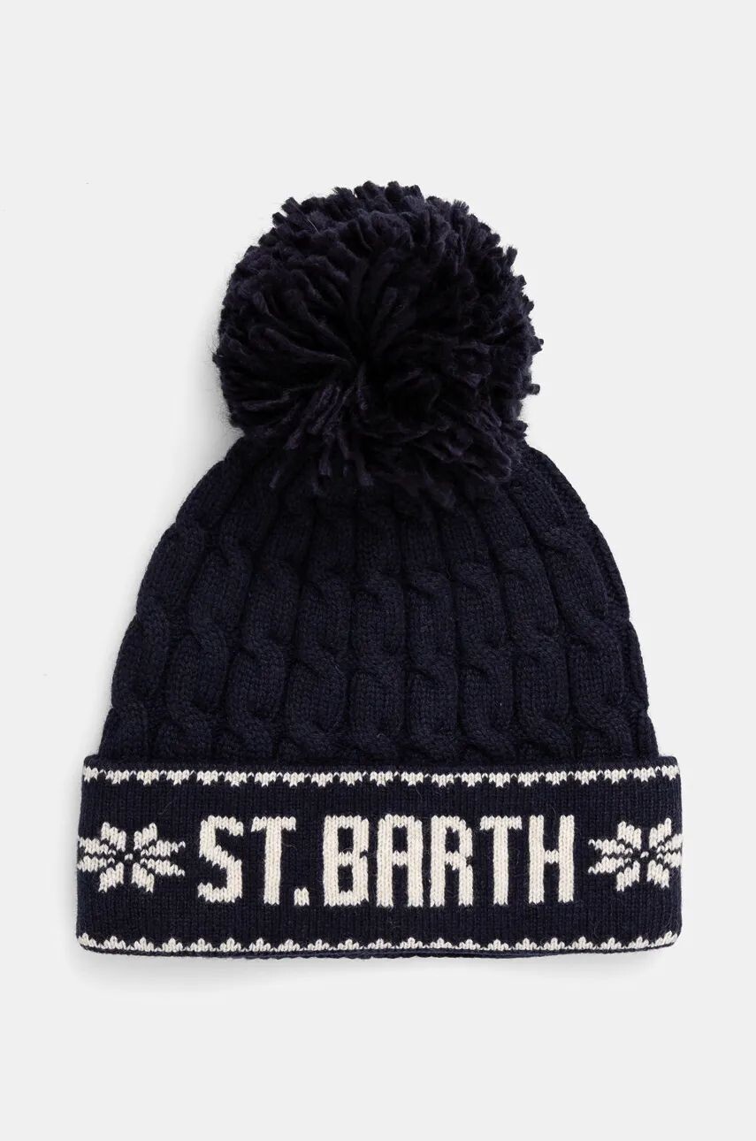 

MC2 Шерстяная шапка Saint Barth Mc2 Saint Barth, темно-синий