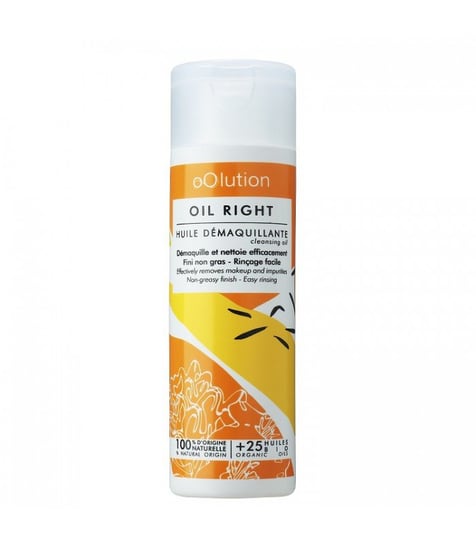 Органическое очищающее масло для снятия макияжа Oil Right, 125 мл, oOlution