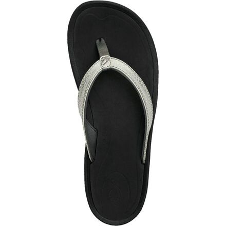 

Вьетнамки Kulapa Kai женские Olukai, цвет Silver/Black