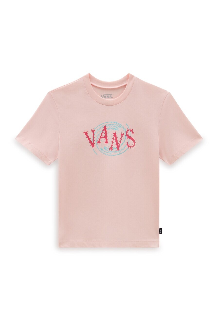 

Футболка VANS Into The Void, розовый