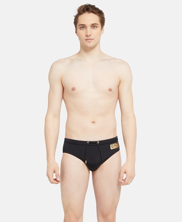 

Плавки EA7 Emporio Armani, черный