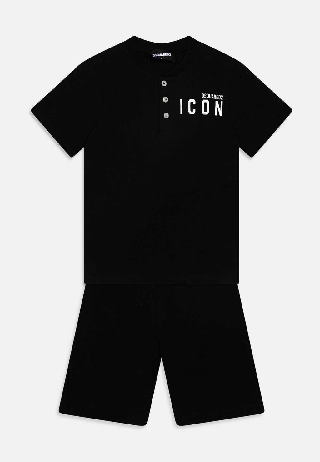 

Шорты ICON SET Dsquared2, цвет black