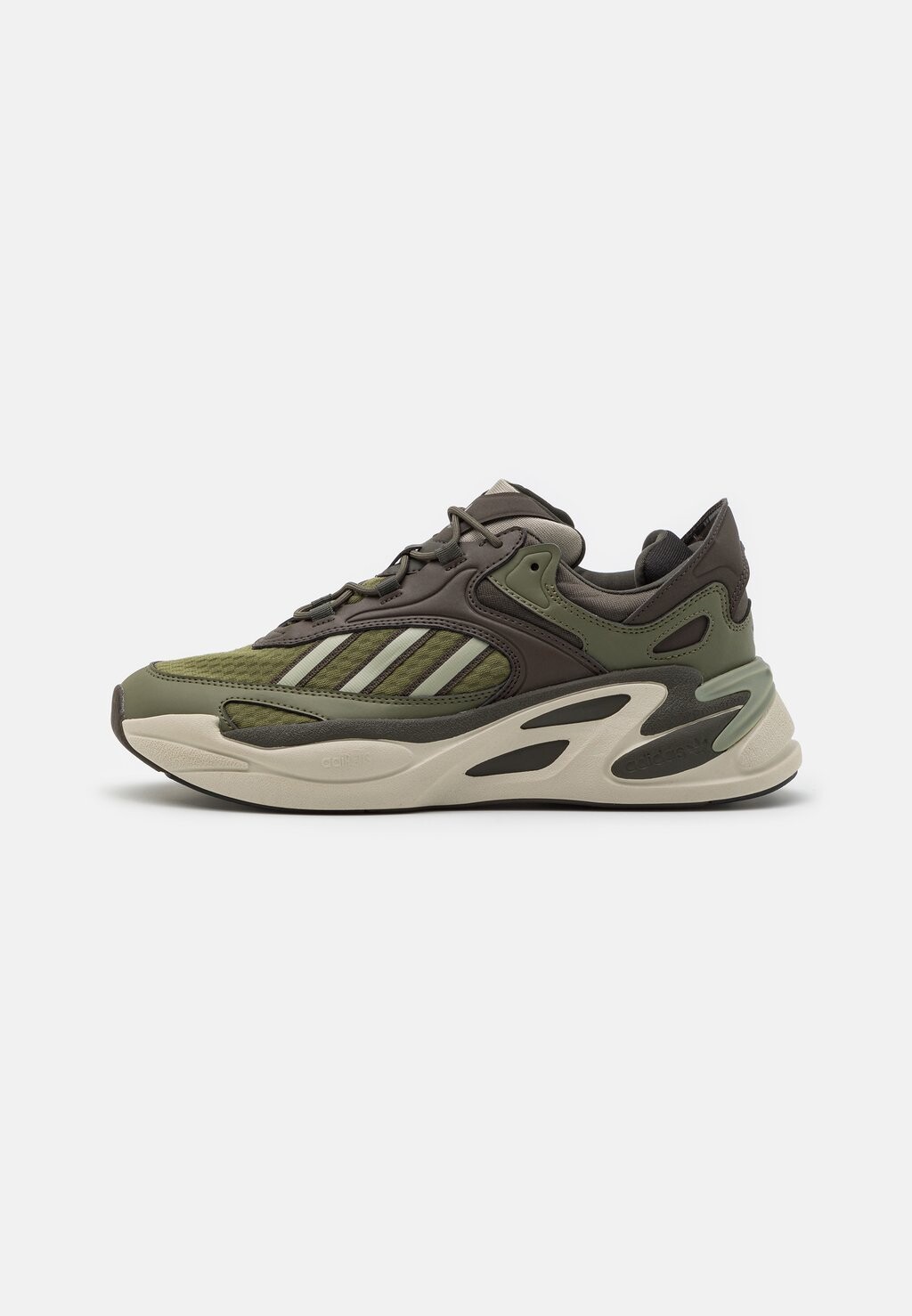 

Кроссовки adidas Originals OZMORPH UNISEX, цвет focus olive/silver pebble/shadow olive