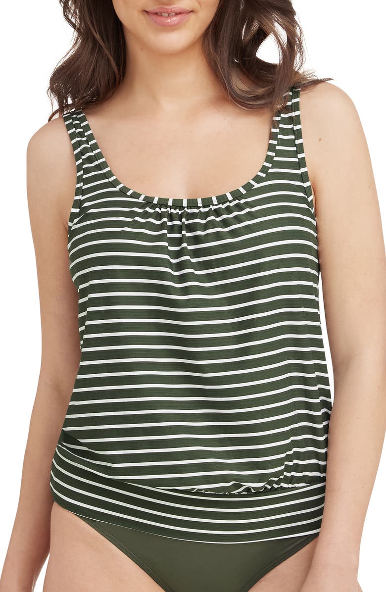 

Multifit Blouson Tankini Top SEA LEVEL