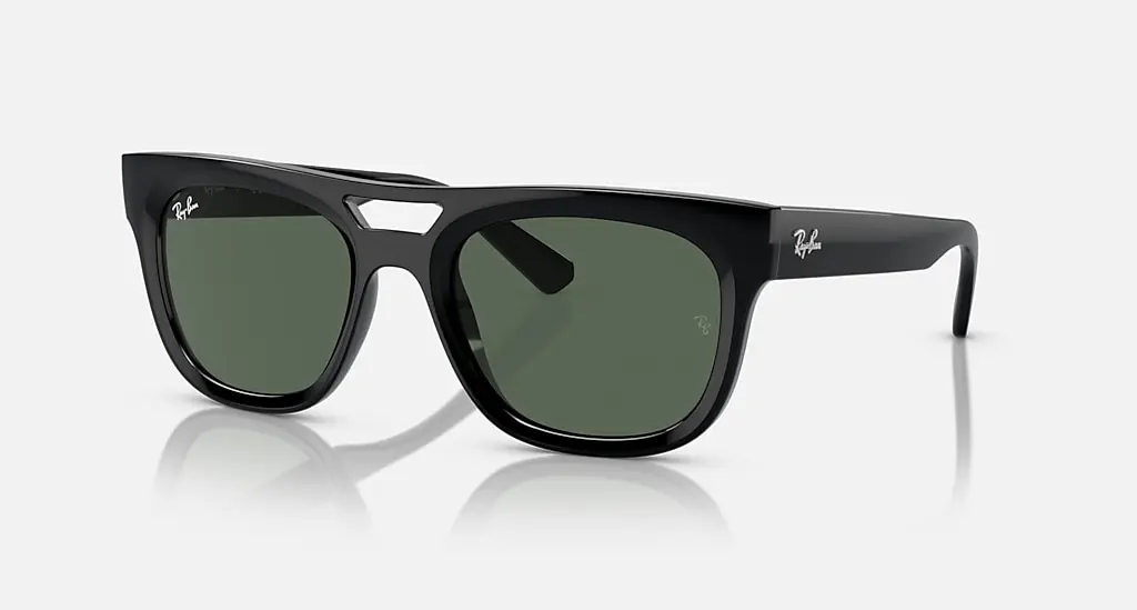 

Солнцезащитные очки Ray-Ban PHIL BIO-BASED, темно-зеленый