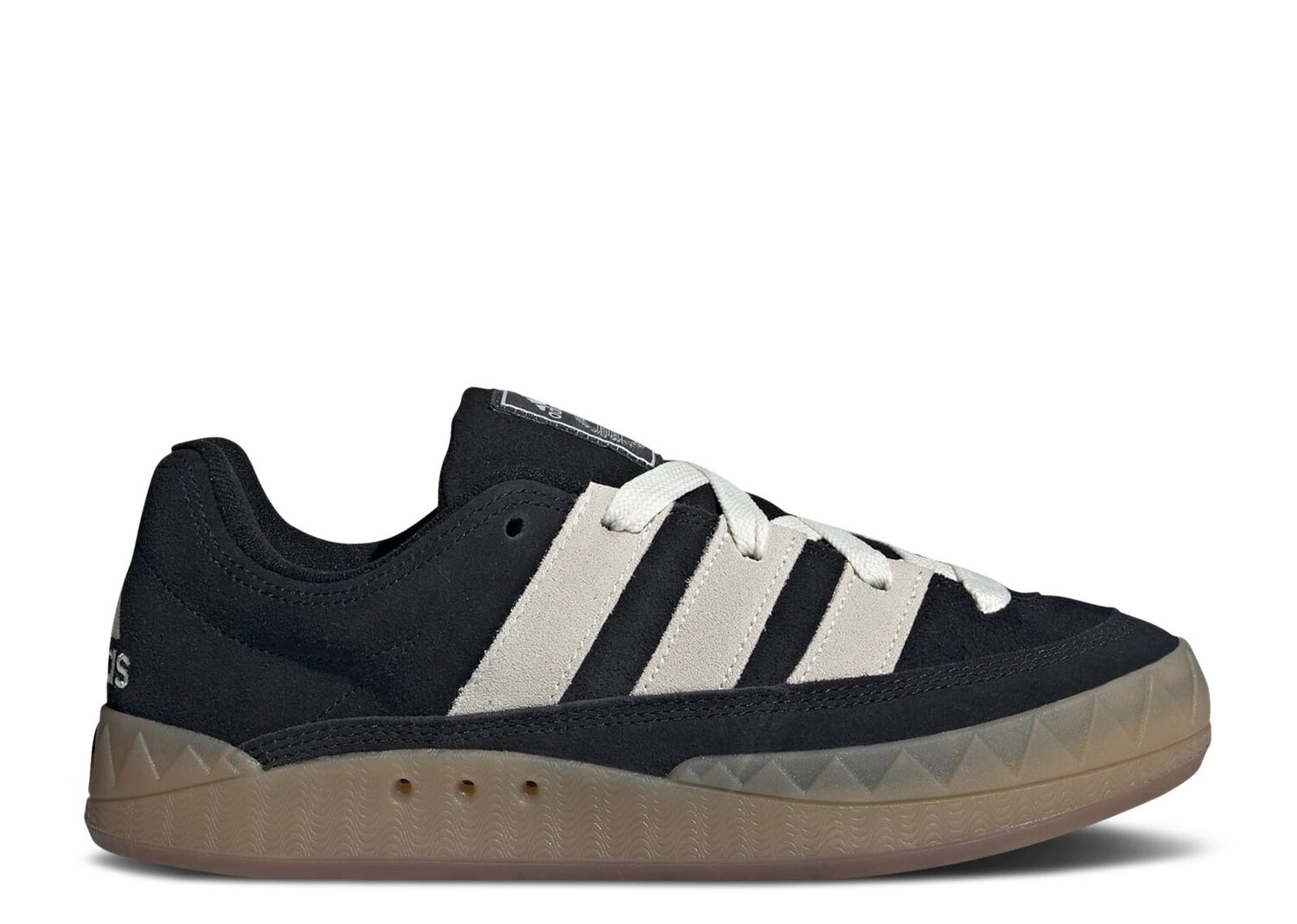 

Кроссовки adidas Adimatic 'Black Off White Gum', черный