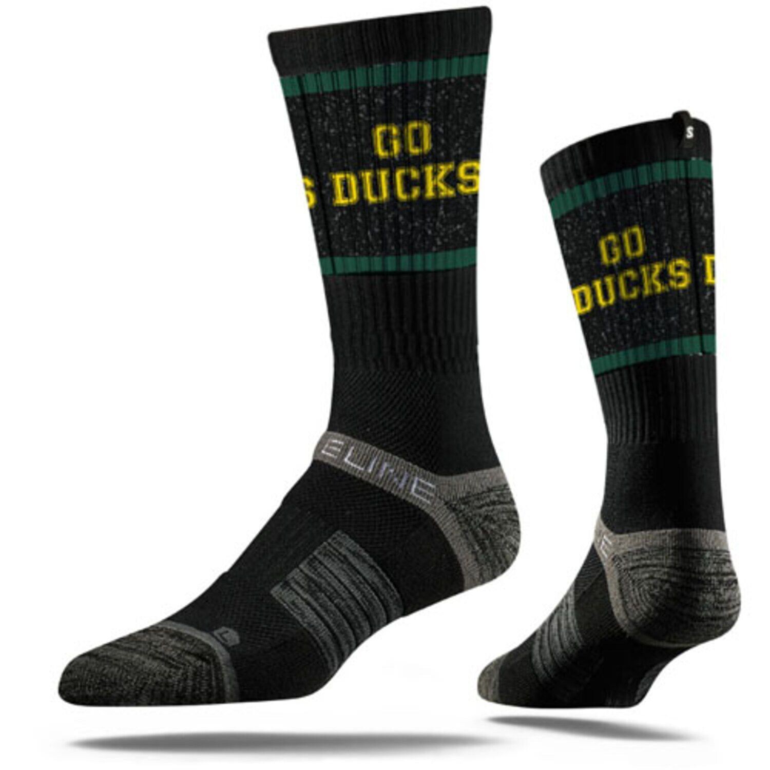 

Молодежные носки Strideline Oregon Ducks с надписью Crew Unbranded