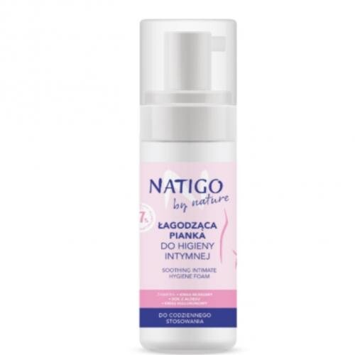 

Успокаивающая пенка для интимной гигиены, 150 мл Natigo