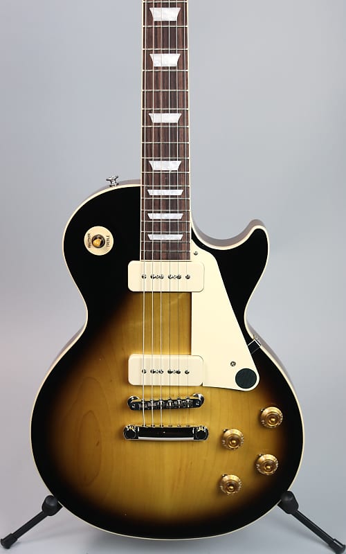 Электрогитара Gibson Les Paul Standard '50s P90 Tobacco Burst