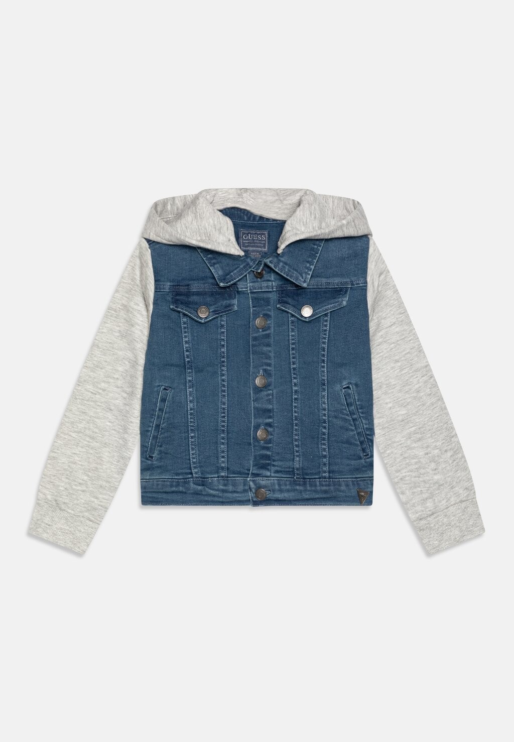 

Джинсовая куртка TODDLER HOOD Guess, цвет blue