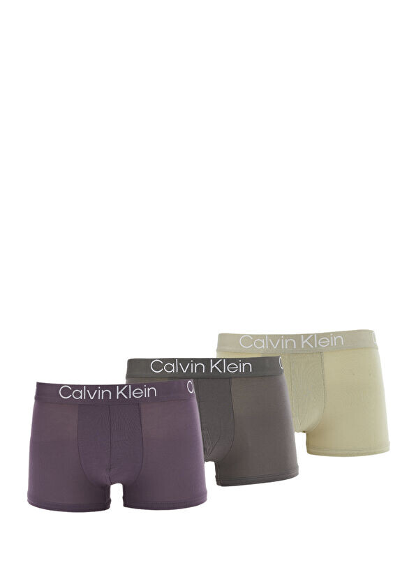 

Боксеры из трех предметов Calvin Klein, мультиколор