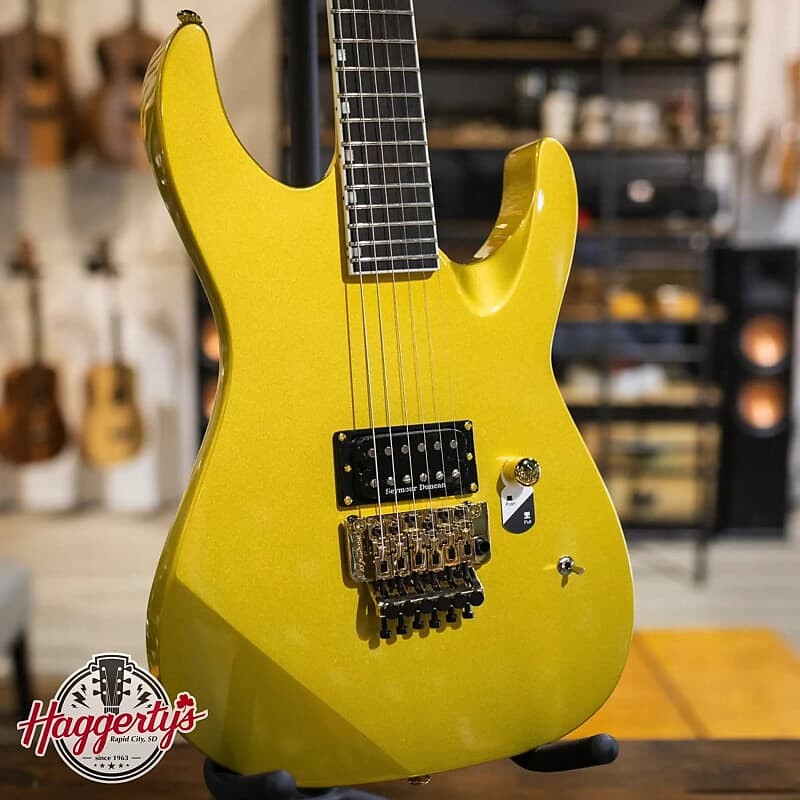 

Электрогитара ESP M-1 Custom '87 Electric Guitar - Metallic Gold