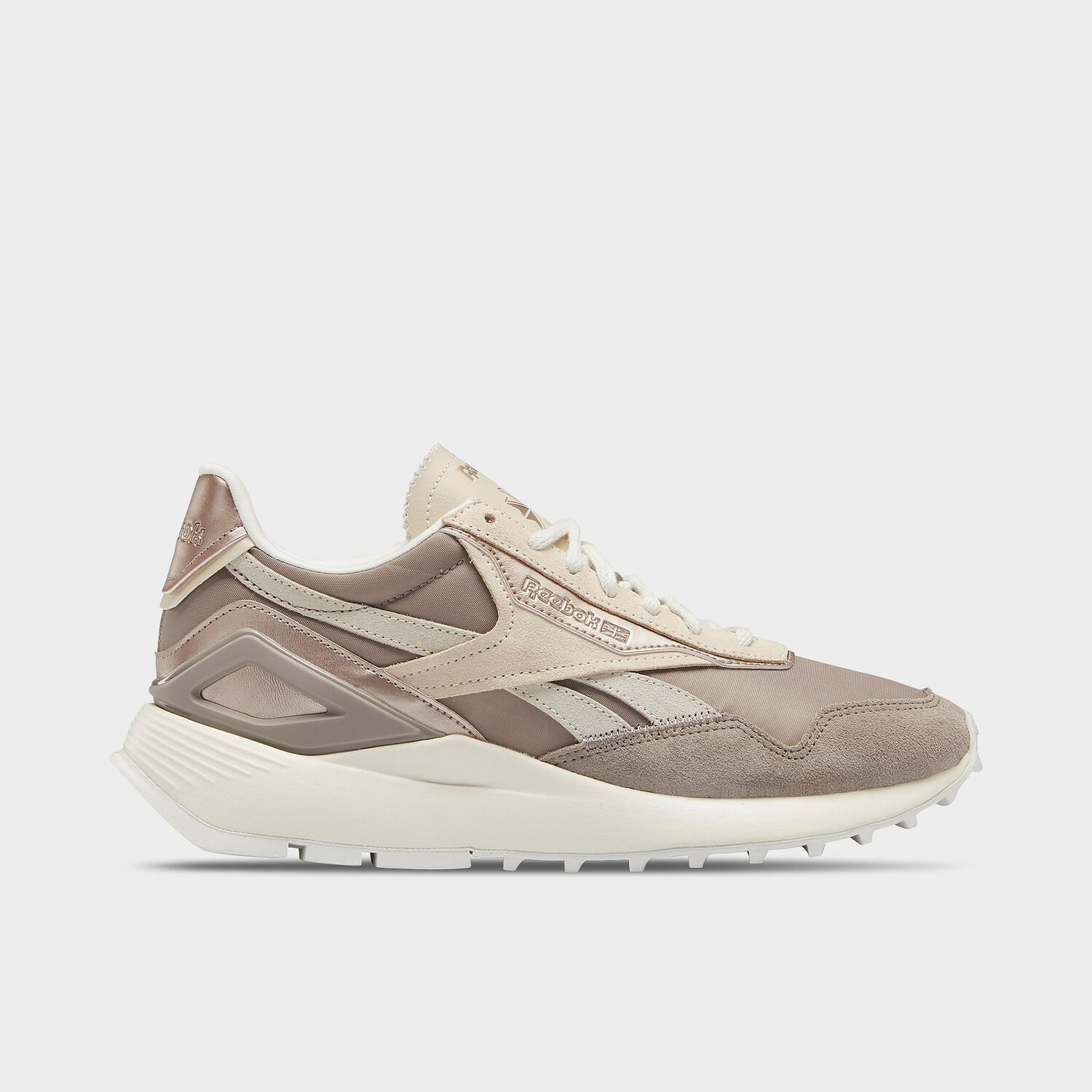 

Женские классические кожаные повседневные кроссовки Reebok Legacy AZ, серый