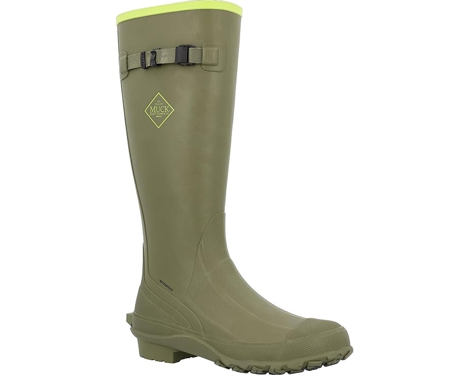 

Ботинки The Original Muck Boot Company Harvester, оливковый