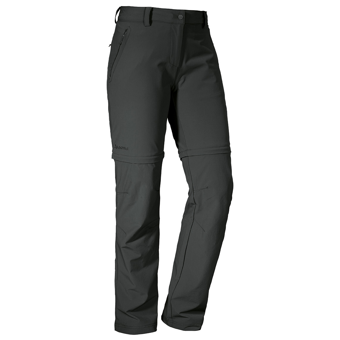 Трекинговые брюки Schöffel Women's Ascona Zip Off, цвет Asphalt